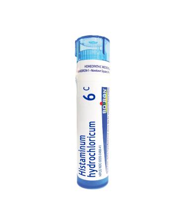 Boiron Histaminum Hydrochloricum 6C 80 Pellets Homeopathic Medicine for Allergy Relief