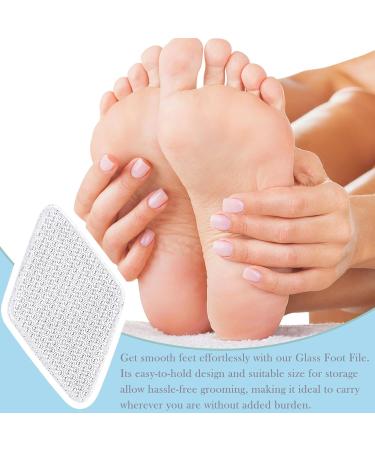 Hard Skin Remover for Feet | Glass Multipurpose Callus Remover User-Friendly Foot Care Tools Portable Callus Shaver for Hard Skin Dirt Dry Skin Diamond - Buy Online on GoSupps.com