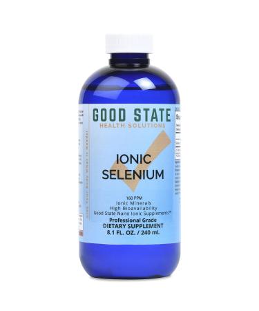 Good State | Liquid Ionic Selenium | Superior Cellular Absorption | Boosts Immune System | Helps Break Down and Reduce Toxic Metals | 96 Servings | 8 fl oz
