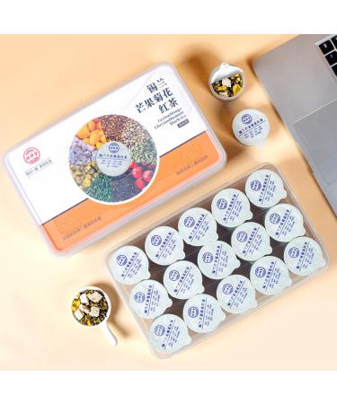  HQZMCTE Mango Black Tea 30 Small Boxes Health Tea 555g (19.57oz) Boxed Quality Products Fruit Tea Leaf Tea Combined Tea - Buy Online on GoSupps.com