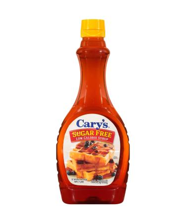 Cary's Sugar Free Syrup, 24 oz 24 Fl Oz (Pack of 1)
