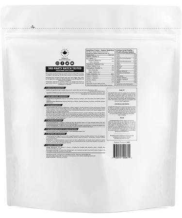 Canadian Protein 100% Whey Isolate 27g of Protein | 2 kg of Vanilla Flavoured Low Carb Keto Friendly Workout Recovery Drink | Protein Powder Rich in BCAA Amino Acids - Buy Online on GoSupps.com