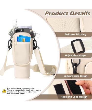 Buy Beige Carrying Case for Stanley Cup - 40oz & 30oz Accessories | International Shipping - Buy Online on GoSupps.com