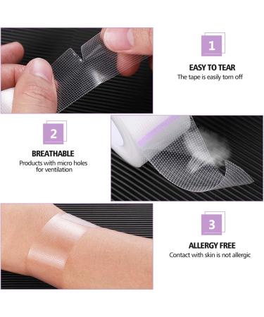 EXCEART 6 Rolls Medical & Athletic Tape Clear Elastic Bandages First Aid & Adhesive Tape for Sports & Everyday Use - Buy Online on GoSupps.com