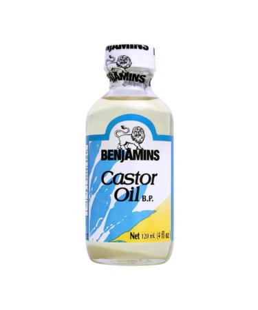 Benjamins Castor Oil 4oz (120ml)