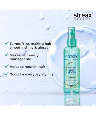 Streax Pro Hair Serum Vita Gloss 100Ml - Buy Online for Shiny Healthy Hair | International Shipping - Buy Online on GoSupps.com