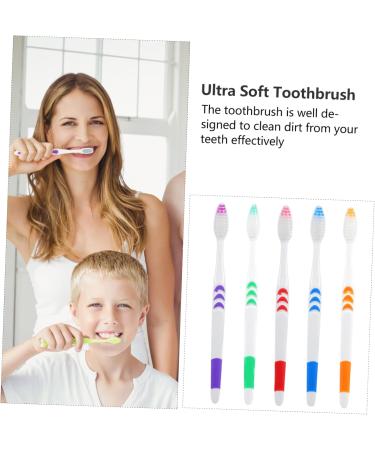 Minkissy 30-Pack Disposable Travel Toothbrushes - Affordable Oral Care with Coal Infusion - Perfect for On-the-Go Cleaning - Buy Online on GoSupps.com