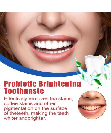 SP-7 Ultra Whitening Toothpaste (2pcs) - Probiotics Formula for Deep Cleaning Fresh Breath & Stain Removal - 240g - Buy Online on GoSupps.com