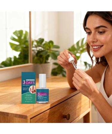 Nail Care Liquid Deep Nourishment 15ml Strengthening Nail Liquid Nourishing Fingernail Care Solution Supports Healthy for Men and Women - Buy Online on GoSupps.com