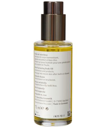 Buy Dr. Hauschka Rose Nourishing Body Oil - Natural Moisturizer for Glowing Skin | International Shipping Available - Buy Online on GoSupps.com