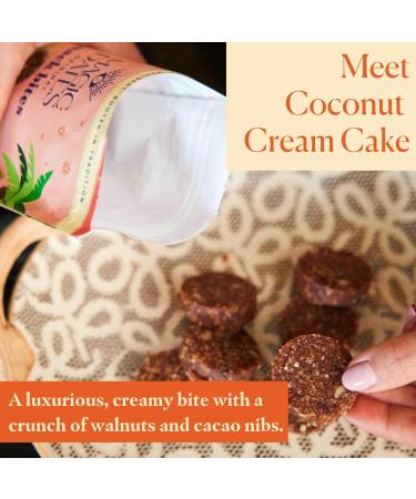 MAGICDATES No Added Sugar Snack Bites | Gluten-Free Coconut Cream Cake | Whole Food Paleo Treats | California Grown Dates - Buy Online on GoSupps.com