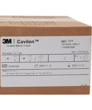 Cavilon Durable Barrier Cream 1 oz. Tube - Skin Protection for Long-lasting Relief - Buy Online on GoSupps.com