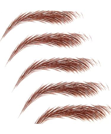 Hemoton 10 Sheets sticker eyebrow stickers peel off simulation eyebrow grooming shaping eyebrow 1 count (Pack of 1) Brownx2pcs - Buy Online on GoSupps.com