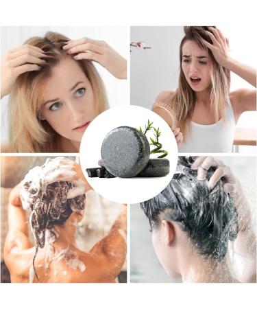  JPSDOWS Reverse Grey Mane Bar Handmade Charcoal Grey Hair Removal Bar Hair Darkening Soap | Natural Darkening Bar Control Black Shampoo Jpsdows - Buy Online on GoSupps.com