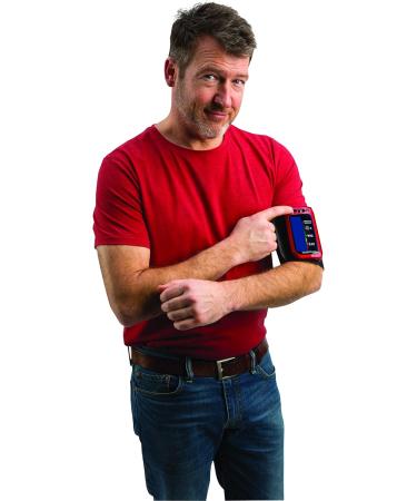 SmartHeart Blood Pressure Monitor | Upper Arm Cuff | Advanced Inflation | 500-Reading Memory | International Shipping Available - Buy Online on GoSupps.com