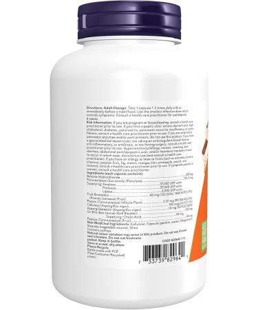 Now Foods Super Enzymes 180cap Enzyme Capsules - Buy Online on GoSupps.com