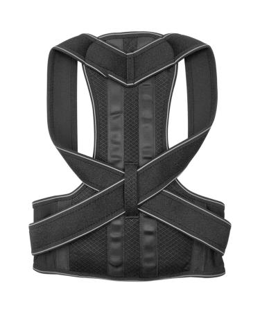 Jalzdieod Back Posture Corrector Steel Plate Adjustable Humpback Breathable Adult Children Clavicle Fixation Correction Belt-S 445041A5 - Buy Online on GoSupps.com