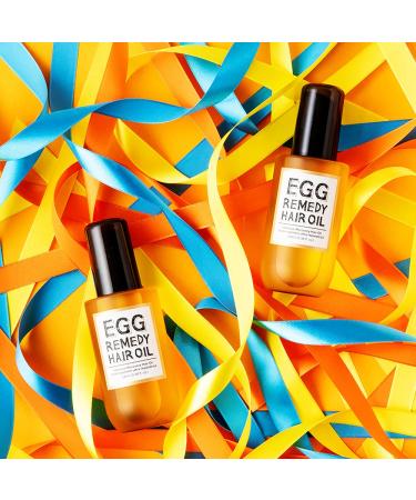 Too Cool For School Egg Remedy Hair Oil - Nourishing Hair Treatment - Buy Online on GoSupps.com