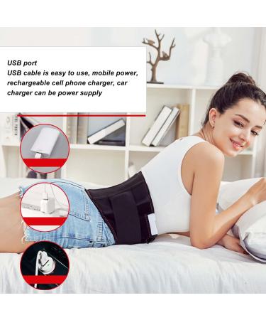 Buy Lumbar Support Belt for Women | Comfortable Breathable & Quick-Heating Waist Support | International Shipping Available - Buy Online on GoSupps.com