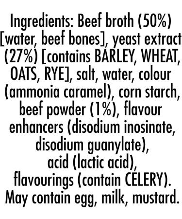 Bovril - Beef Meat Extract - Ideal to enhance the flavor of your meats 125g - Buy Online on GoSupps.com