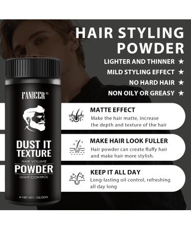30g Styling Powder Hair Volume Powder with Natural Matte Finish Volumizing Texturizing Powder Hair Texturizing Powder for - Buy Online on GoSupps.com