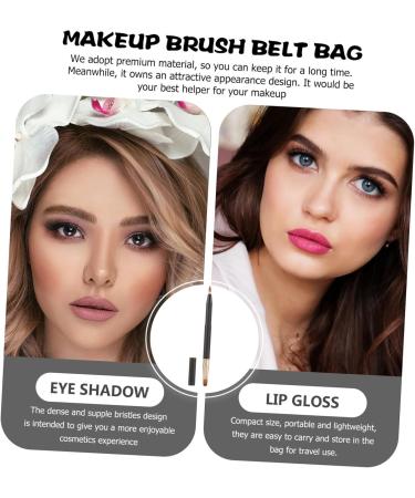 DOITOOL Travel Brush Tool Eye Lash Brush Tool Beauty Tools Women Makeup Tools Lip Gloss Applicator Retractable Lip Brush Foundation Makeup Brush Artificial Fiber Mascara Portable - Buy Online on GoSupps.com