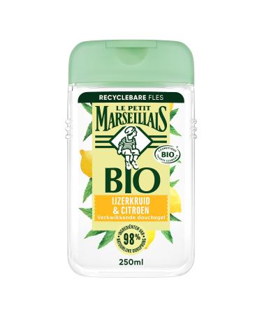 Le Petit Marseillais Le Petit Marseillais Organic Lemon Verbena Energizing Shower Gel with nourishing properties pH neutral for the skin 12 x 250 ml