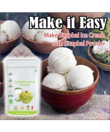Powdered Apple Cream | Powdered Sitaphal | Dry - 500g - Buy Online on GoSupps.com
