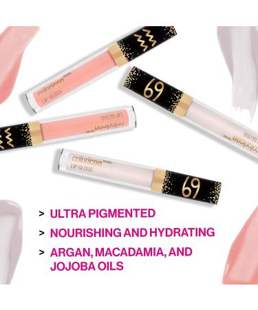 wet n wild Color Icon Lip Gloss Sagittarius - Long-lasting and shimmery lip gloss - Buy Online on GoSupps.com
