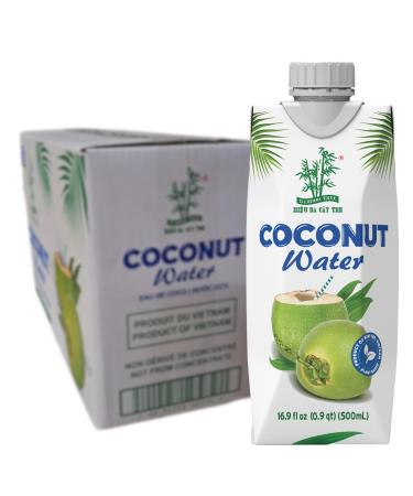 BAMBOO TREE - Coconut Water - 12 X 500 ML - Multipack