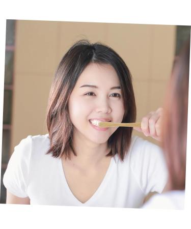 Ultra Soft Wooden Toothbrush - Gentle Care for Gums | Bulk Oral Care Supply for Daily Use & Travel - Buy Online on GoSupps.com