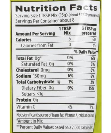 Frontera Foods Inc. Guacamole Mix Pouch 4.5oz - Pack of 8 | Authentic Mexican Flavor | Easy Homemade Guacamole Mix - Buy Online on GoSupps.com