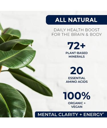 Miracles of Health Liquid Chelated Minerals 72+ Organic Minerals 20 Essential Amino Acids | Plant Derived Humic Fulvic Blend | Fast Absorption | 32 oz bottle - Buy Online on GoSupps.com