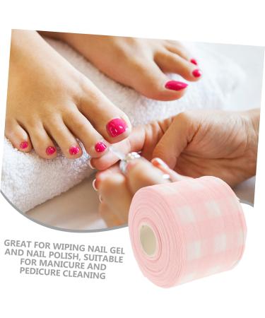 minkissy 5 Rolls Nail Remover Towel Manicure Cotton Nail Gel Polish Lash Tool Cotton Nail Wipes Disposable Towel Manicure Remover Wipes Nail Art Tools Nail Removal Wipes Pillow - Buy Online on GoSupps.com