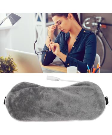 Ververt Touch Eye Compress Heating Pillows - Adjustable USB Heated Eyelids 5 Heat Settings for Relaxation & Sleep - Buy Online on GoSupps.com