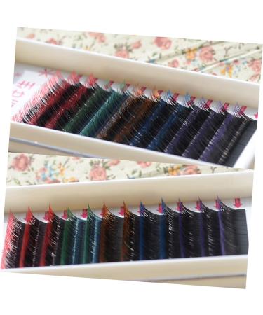 minkissy 1 Set Exaggerated Fake Eyelashes Reusable Fake Eye Lashes False Eyelashes Cruelty- Long False Eye Lashes False Lashes Natural Colored Eyelashes 3d Make up Extend - Buy Online on GoSupps.com