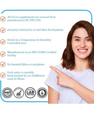 Holistic Health Relaxation Support Magnesium Citrate Capsules Magnesium Oxide Supplement for Supporting Relaxation 60 Capsules - Buy Online on GoSupps.com