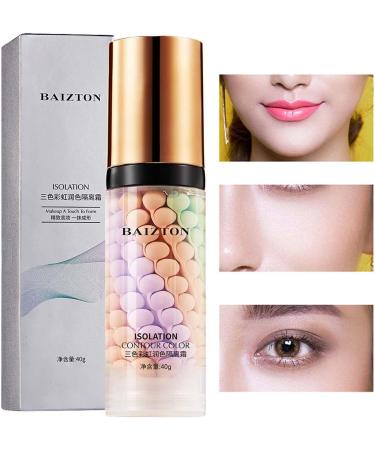 Makeup primer kleurcorrector Step Face Primer Makeup Face Makeup Primer Base Isolation Cream Invisible Pore Moisturizing Concealer Foundation Skuda - Buy Online on GoSupps.com