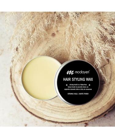 Strong Hold Hair Wax Pomade for Men & Women - Nourishing Matte Finish 3.4 Oz | International Shipping - Buy Online on GoSupps.com