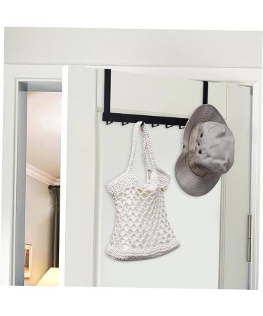 Space Aluminum Door Hanger Towel Holder Hangers Door Coat Hanger Over The Door Hanger Hook Outdoor - Buy Online on GoSupps.com