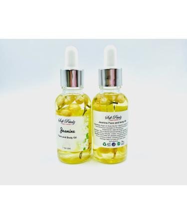 Soft Petalz Jasmine Face & Body Oil
