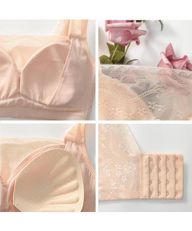 Mastectomy Silicone Breast Prosthesis for Women - Post-Operative BHS Sexy Pointed Bralette with Complete Cover & Bags - XL Gray - International Shipping Available - Buy Online on GoSupps.com