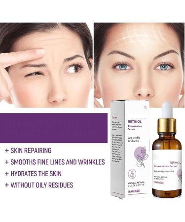  G n rique Retinol Rejuvenation Serum Retinol Anti-Ageing Serum Moisturise Essence for Wrinkles Reduce Wrinkles Skin Care (1PC) - Buy Online on GoSupps.com