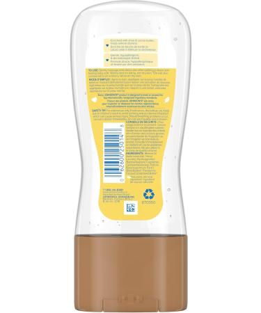 Johnson's Baby Oil Gel Moisturizing Baby Massage Mineral Oil Enriched with Shea & Cocoa Butter Dry Skin Relief for Babies Kids & Adults Nourishing & Gentle on Delicate Skin 192ml Shea and Cocoa Butter - Buy Online on GoSupps.com