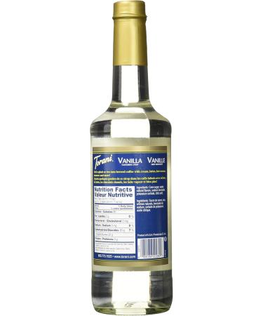 Torani Syrup Cane Sugar Sweetener 25.4 Ounces & Vanilla Coffee Syrups 0.75 L Grocery+ Syrups 0.75 L - Buy Online on GoSupps.com