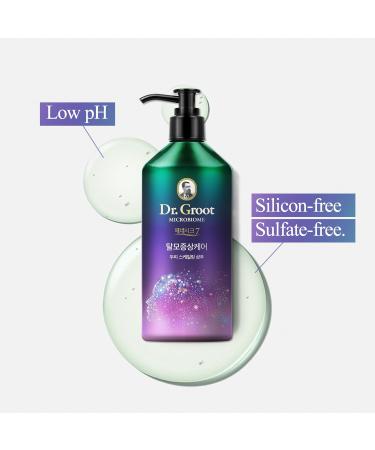 Buy Dr. Groot Genethick7 Hair Care Scaling Shampoo - pH-Balancing & Suitable for All Hair Types - 9.5fl oz - International Shipping Available - Buy Online on GoSupps.com