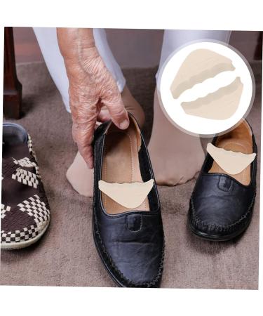 6 Pairs Half Size Padded Toe Plug Insoles for Men & Women - Elastic Shoe Fillers & Foot Pads for Big Shoes - Comfortable Support and Cushioning - Buy Online on GoSupps.com