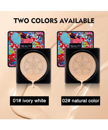 BSOON Air Cushion CC Cream - Moisturizing Foundation & Concealer | International Shipping - Buy Online on GoSupps.com
