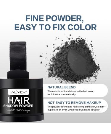 4G Approach Black Hair Thickener Powder - Waterproof Hair Concealer for Men & Women | Spread Hair Solutions - Buy Online on GoSupps.com