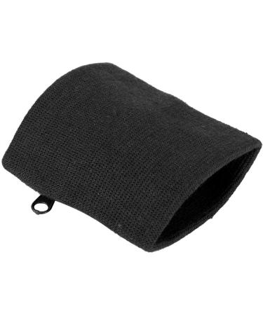 Unisex Sports Bracelet & Welding Tape Wristband - Wettle Minilium Mint Key Storage for Gym Running & Basketball (Black) - Buy Online on GoSupps.com